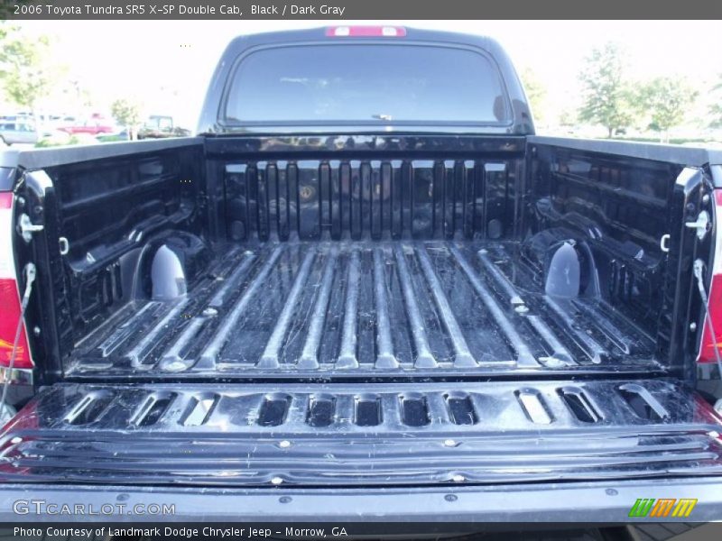 Black / Dark Gray 2006 Toyota Tundra SR5 X-SP Double Cab