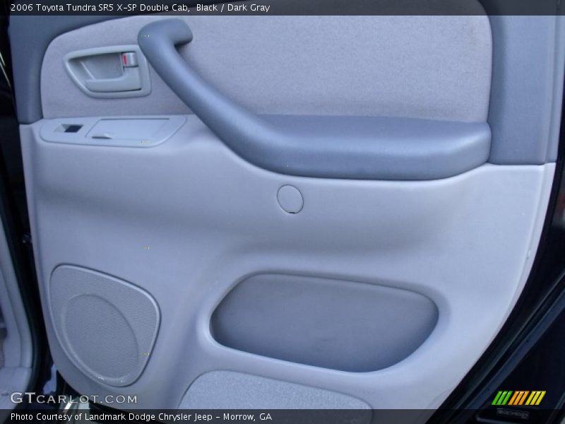 Black / Dark Gray 2006 Toyota Tundra SR5 X-SP Double Cab