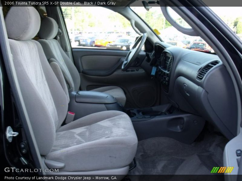 Black / Dark Gray 2006 Toyota Tundra SR5 X-SP Double Cab