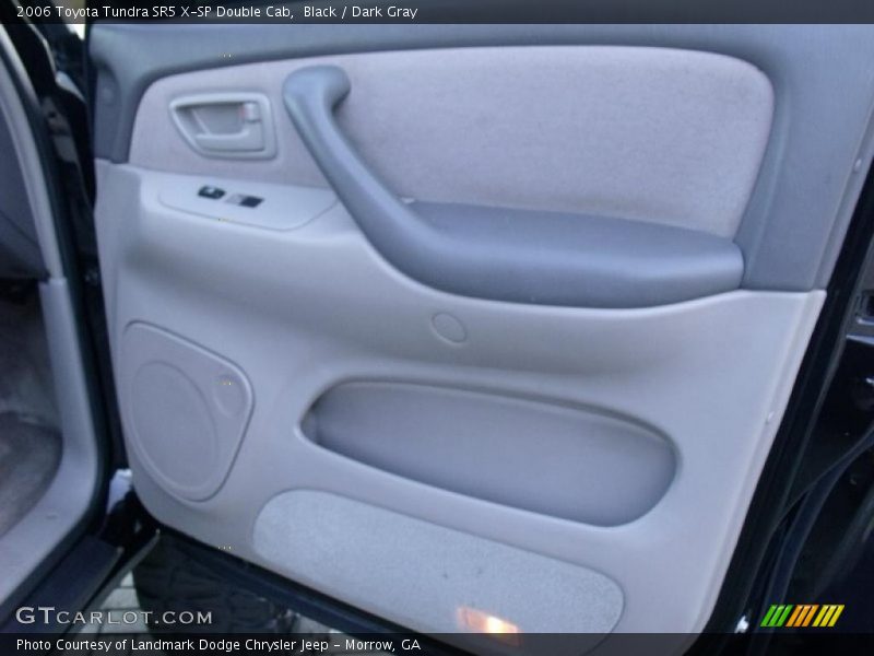 Black / Dark Gray 2006 Toyota Tundra SR5 X-SP Double Cab