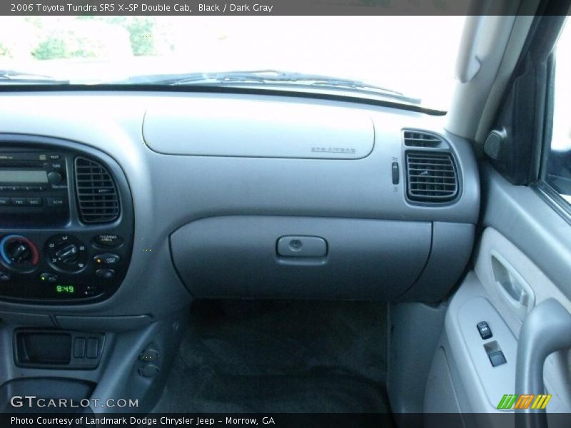 Black / Dark Gray 2006 Toyota Tundra SR5 X-SP Double Cab