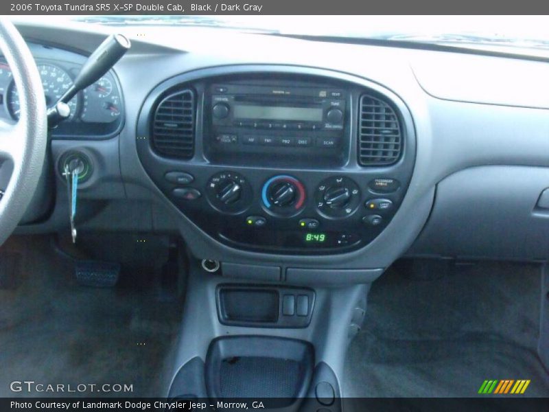 Black / Dark Gray 2006 Toyota Tundra SR5 X-SP Double Cab