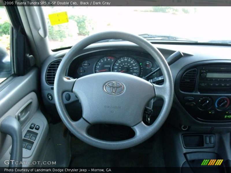 Black / Dark Gray 2006 Toyota Tundra SR5 X-SP Double Cab