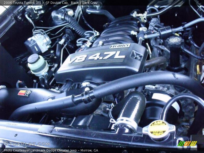 Black / Dark Gray 2006 Toyota Tundra SR5 X-SP Double Cab