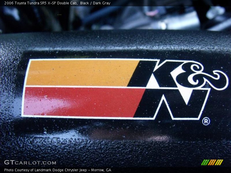 Black / Dark Gray 2006 Toyota Tundra SR5 X-SP Double Cab
