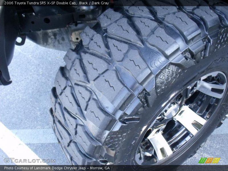 Black / Dark Gray 2006 Toyota Tundra SR5 X-SP Double Cab