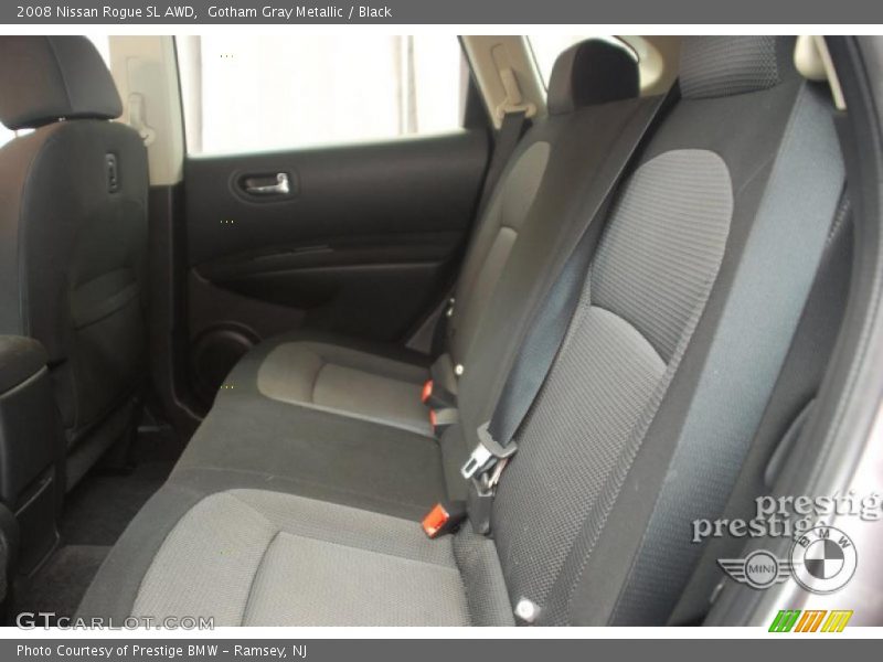 Gotham Gray Metallic / Black 2008 Nissan Rogue SL AWD