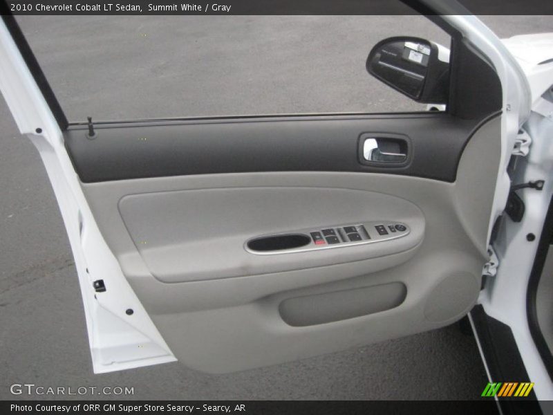 Summit White / Gray 2010 Chevrolet Cobalt LT Sedan