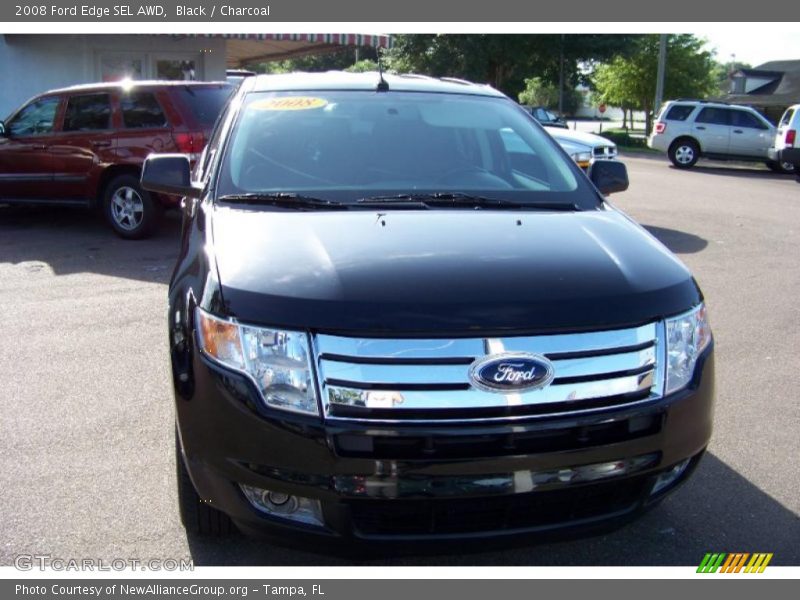 Black / Charcoal 2008 Ford Edge SEL AWD