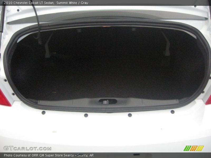 Summit White / Gray 2010 Chevrolet Cobalt LT Sedan
