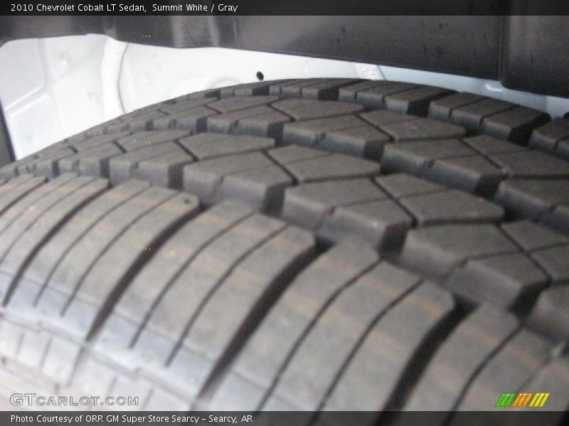Summit White / Gray 2010 Chevrolet Cobalt LT Sedan