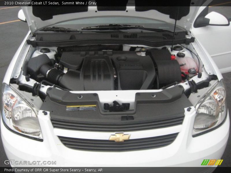 Summit White / Gray 2010 Chevrolet Cobalt LT Sedan