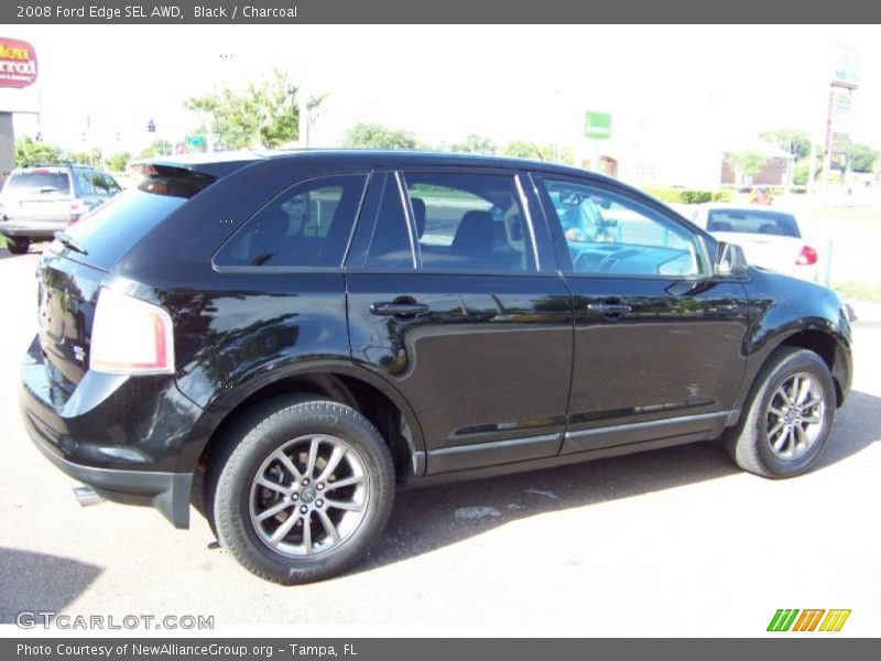 Black / Charcoal 2008 Ford Edge SEL AWD