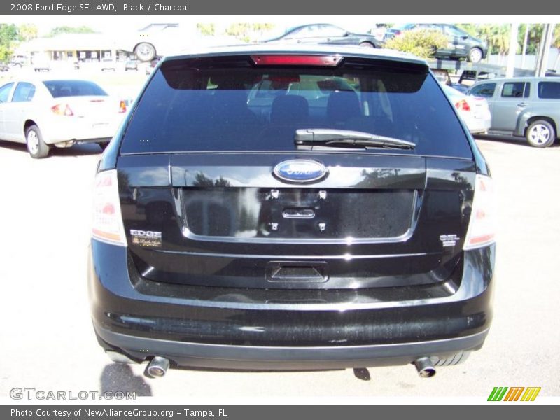 Black / Charcoal 2008 Ford Edge SEL AWD