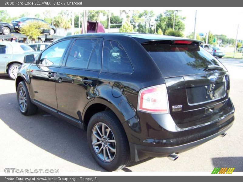 Black / Charcoal 2008 Ford Edge SEL AWD