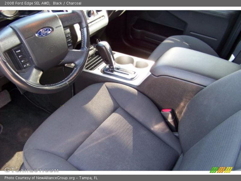 Black / Charcoal 2008 Ford Edge SEL AWD