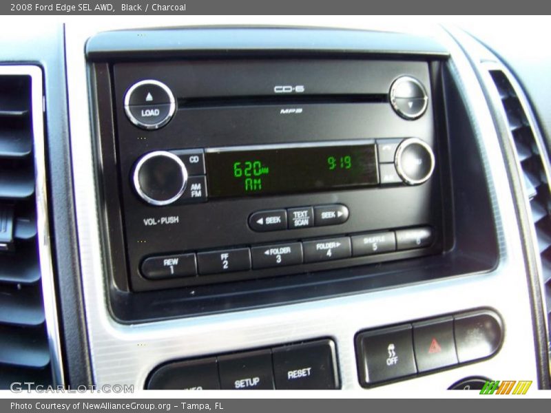 Black / Charcoal 2008 Ford Edge SEL AWD