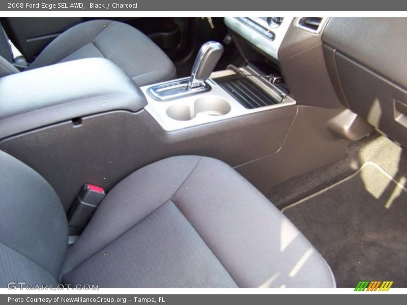Black / Charcoal 2008 Ford Edge SEL AWD