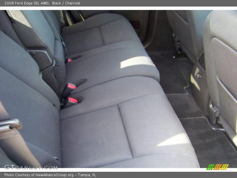 Black / Charcoal 2008 Ford Edge SEL AWD