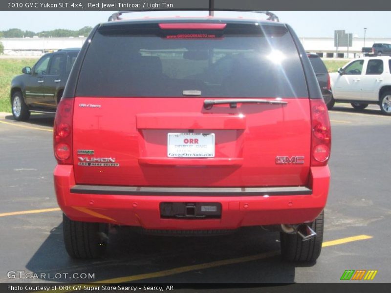 Red Jewel Tintcoat / Light Tan 2010 GMC Yukon SLT 4x4
