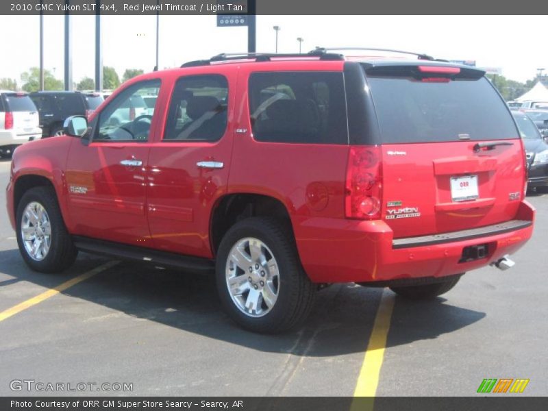 Red Jewel Tintcoat / Light Tan 2010 GMC Yukon SLT 4x4