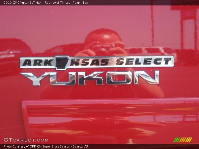Red Jewel Tintcoat / Light Tan 2010 GMC Yukon SLT 4x4