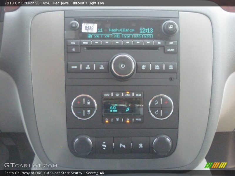 Red Jewel Tintcoat / Light Tan 2010 GMC Yukon SLT 4x4