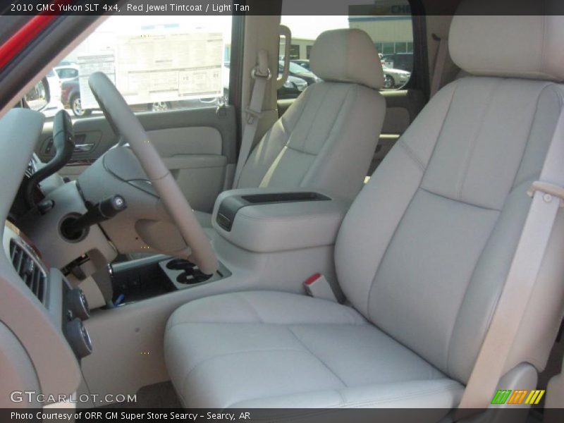 Red Jewel Tintcoat / Light Tan 2010 GMC Yukon SLT 4x4