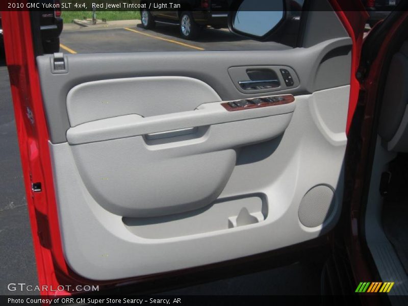 Red Jewel Tintcoat / Light Tan 2010 GMC Yukon SLT 4x4