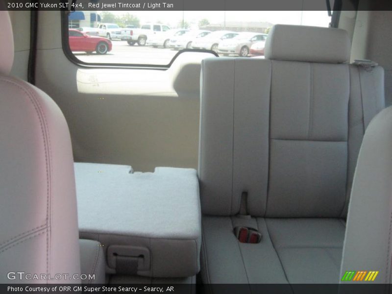 Red Jewel Tintcoat / Light Tan 2010 GMC Yukon SLT 4x4