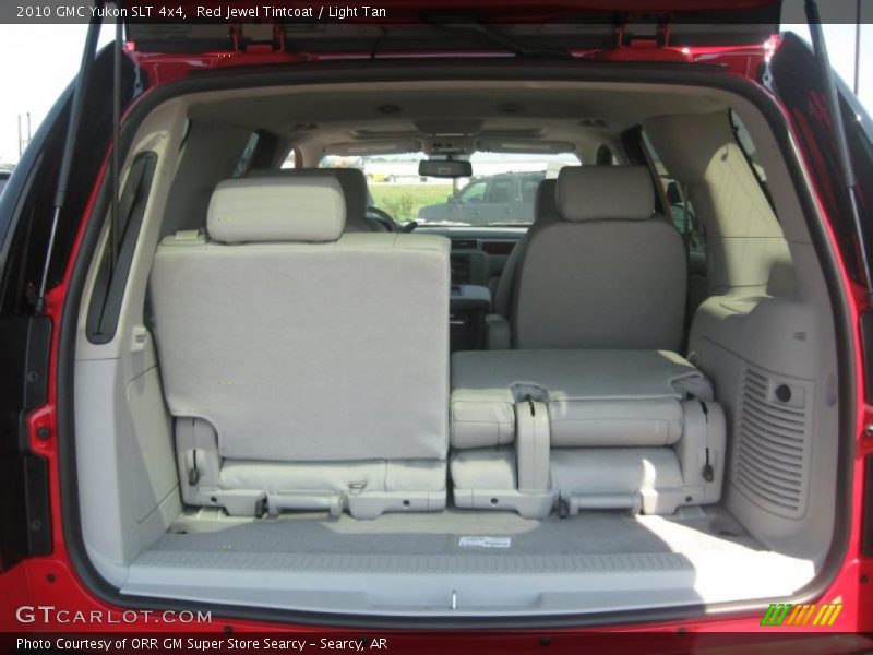 Red Jewel Tintcoat / Light Tan 2010 GMC Yukon SLT 4x4