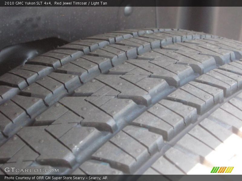Red Jewel Tintcoat / Light Tan 2010 GMC Yukon SLT 4x4