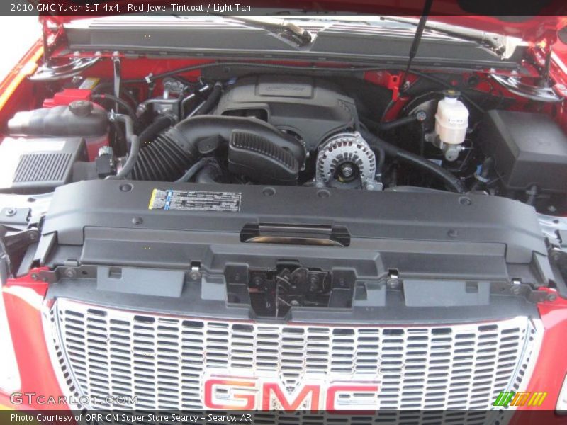 Red Jewel Tintcoat / Light Tan 2010 GMC Yukon SLT 4x4