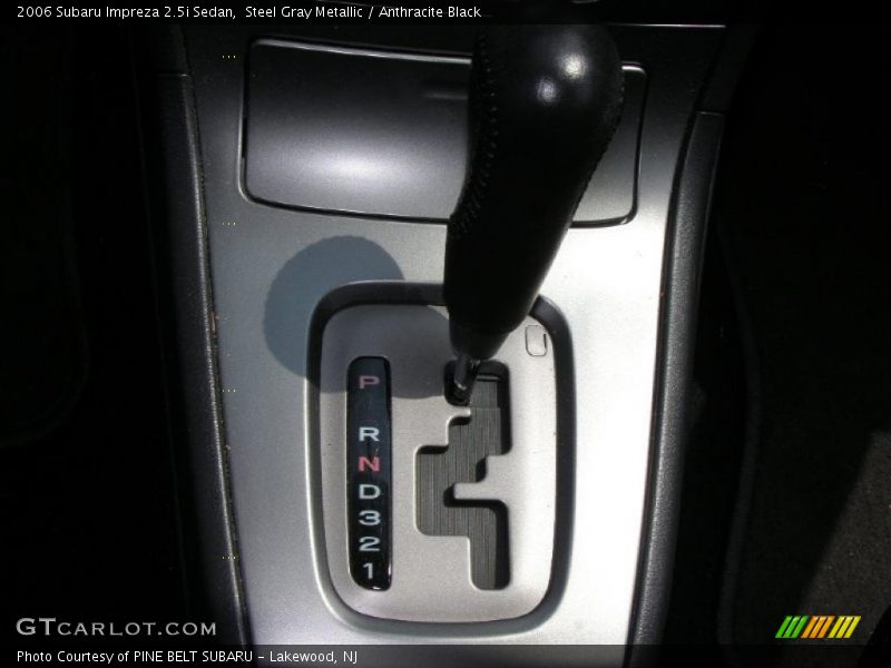 Steel Gray Metallic / Anthracite Black 2006 Subaru Impreza 2.5i Sedan