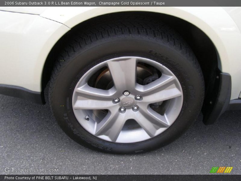 Champagne Gold Opalescent / Taupe 2006 Subaru Outback 3.0 R L.L.Bean Edition Wagon