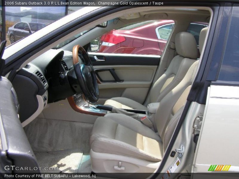 Champagne Gold Opalescent / Taupe 2006 Subaru Outback 3.0 R L.L.Bean Edition Wagon