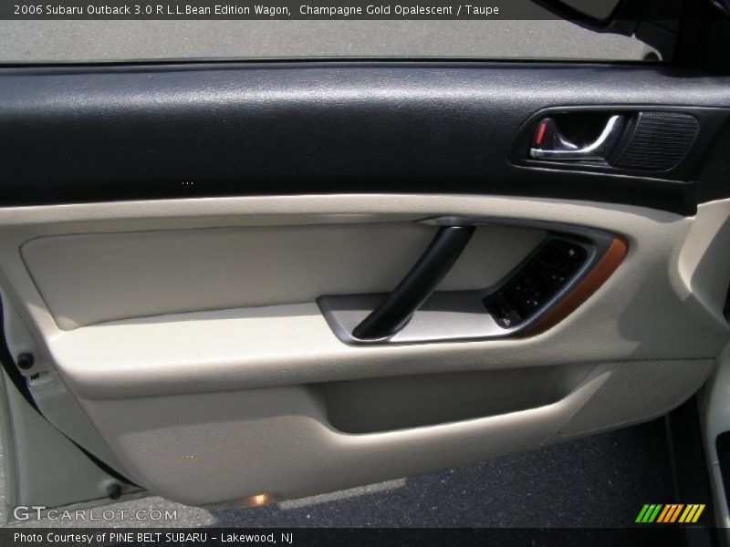 Champagne Gold Opalescent / Taupe 2006 Subaru Outback 3.0 R L.L.Bean Edition Wagon