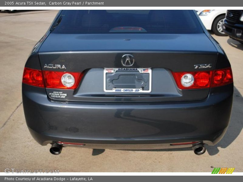 Carbon Gray Pearl / Parchment 2005 Acura TSX Sedan