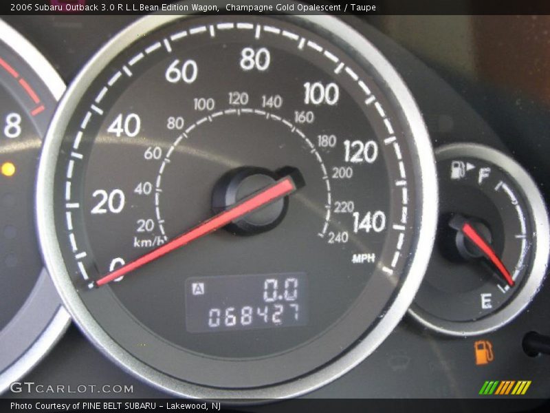 Champagne Gold Opalescent / Taupe 2006 Subaru Outback 3.0 R L.L.Bean Edition Wagon