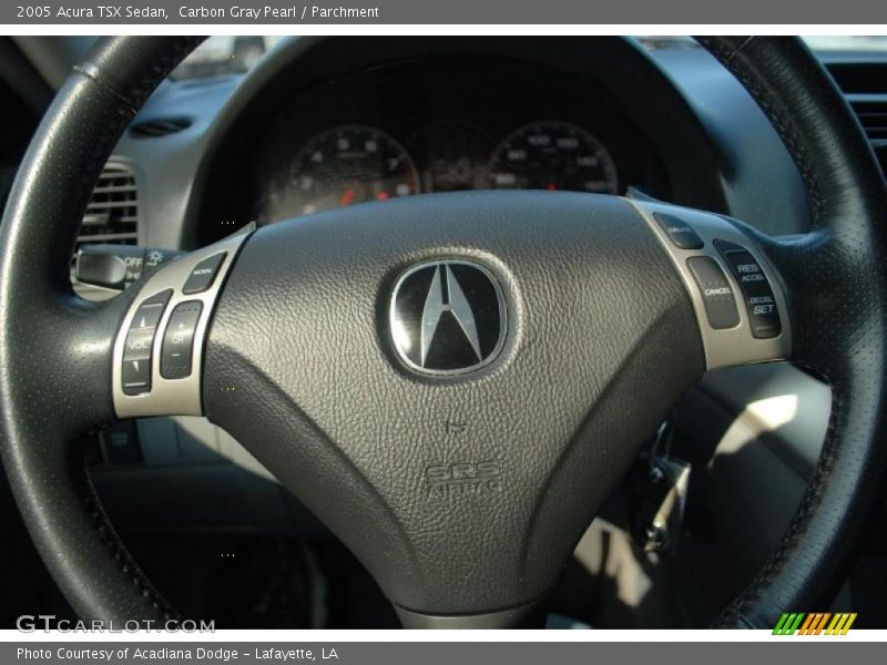 Carbon Gray Pearl / Parchment 2005 Acura TSX Sedan