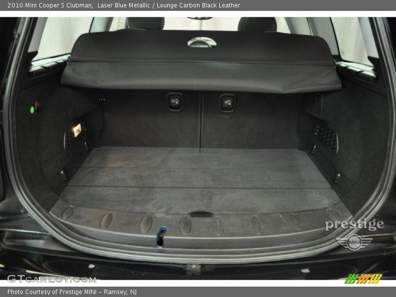 Laser Blue Metallic / Lounge Carbon Black Leather 2010 Mini Cooper S Clubman