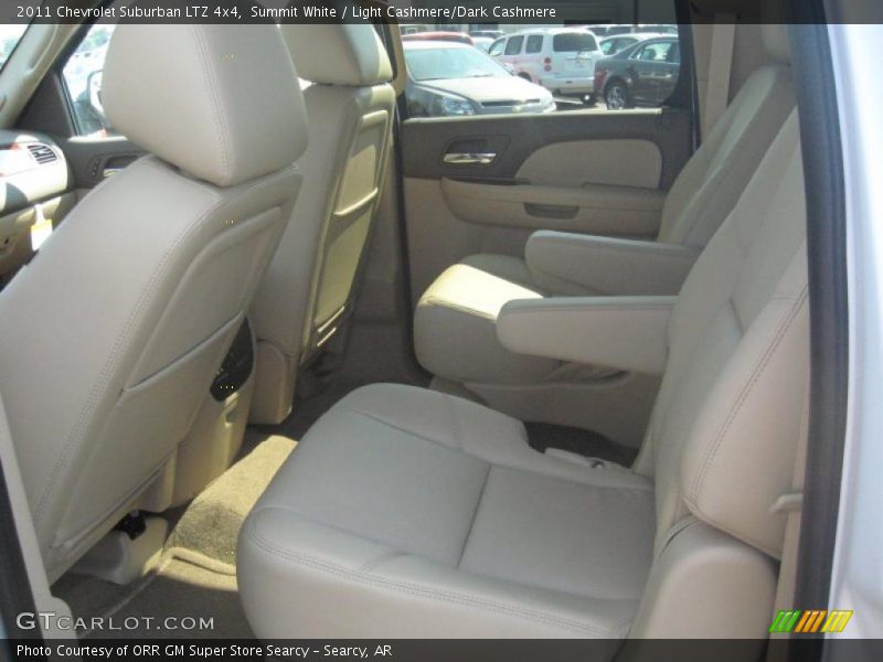 Summit White / Light Cashmere/Dark Cashmere 2011 Chevrolet Suburban LTZ 4x4