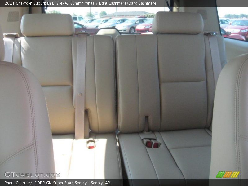 Summit White / Light Cashmere/Dark Cashmere 2011 Chevrolet Suburban LTZ 4x4