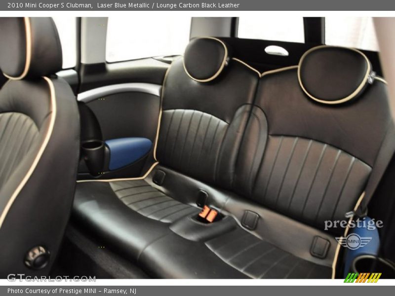 Laser Blue Metallic / Lounge Carbon Black Leather 2010 Mini Cooper S Clubman