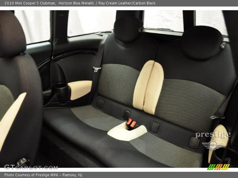 Horizon Blue Metallic / Ray Cream Leather/Carbon Black 2010 Mini Cooper S Clubman
