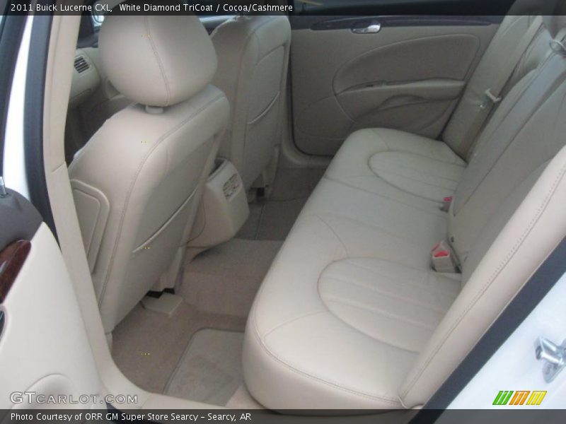 White Diamond TriCoat / Cocoa/Cashmere 2011 Buick Lucerne CXL