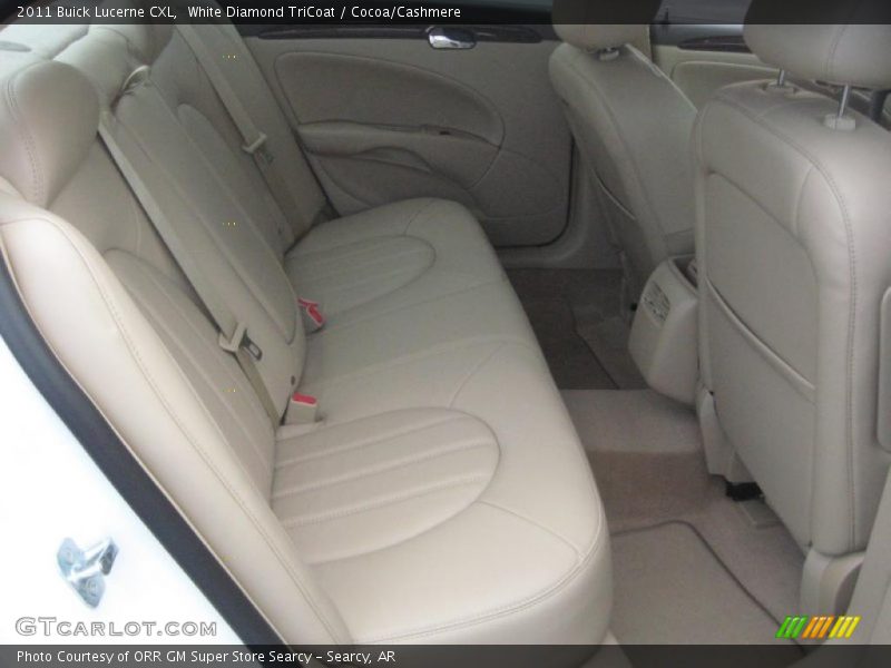 White Diamond TriCoat / Cocoa/Cashmere 2011 Buick Lucerne CXL