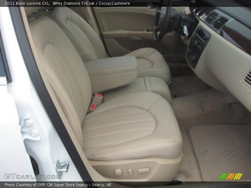 White Diamond TriCoat / Cocoa/Cashmere 2011 Buick Lucerne CXL