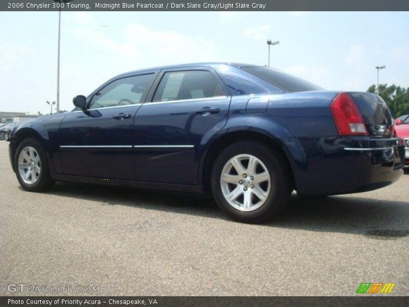 Midnight Blue Pearlcoat / Dark Slate Gray/Light Slate Gray 2006 Chrysler 300 Touring