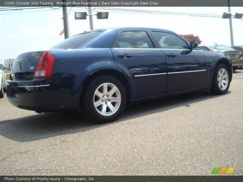 Midnight Blue Pearlcoat / Dark Slate Gray/Light Slate Gray 2006 Chrysler 300 Touring